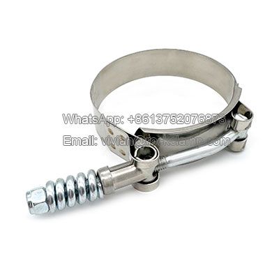 T bolt Spring loaded hose clamp
