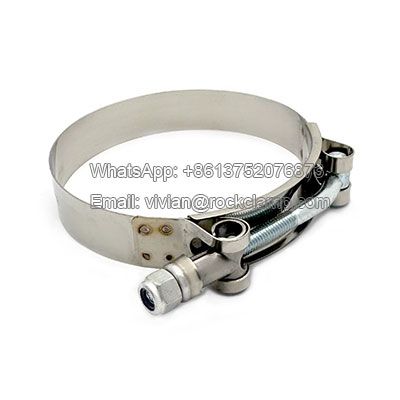 W2 T bolt hose clamp