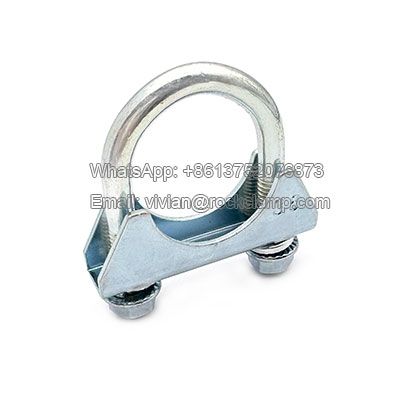 U bolt exhaust clamp