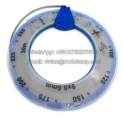 Non-perforated 30M band hose clamp roll