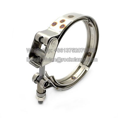 V band hose clamp 