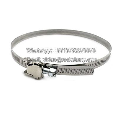 Germany type quick release duct clamp
