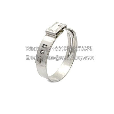 706R Series Single ear hose clamp