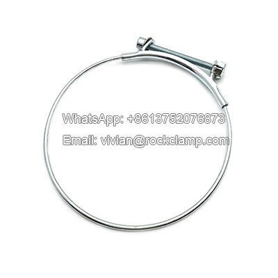 Single wire clamp