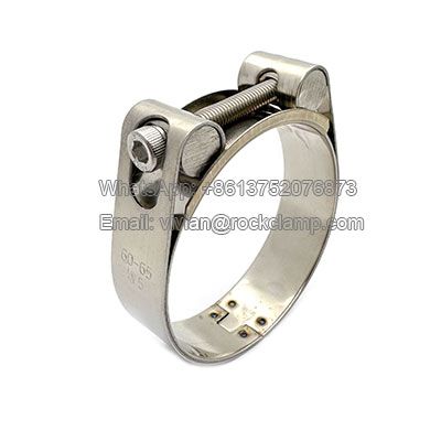 Double band super strong hose clamps