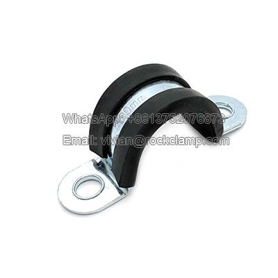 Rubber u clamp