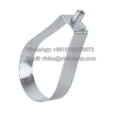 Sprinkler line clamps