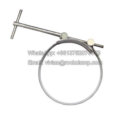 T handle hose clamp