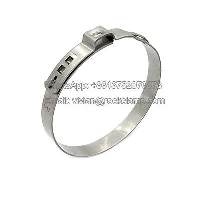 906R Series single ear clamp 