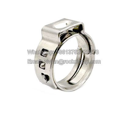 Pex hose clamps