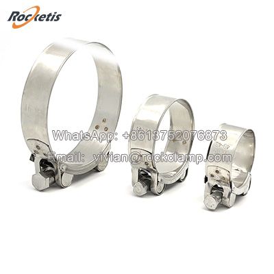 colier inox pentru furtun W1/W2/W4 Clemă de furtun rezistentă