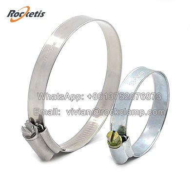 coliere din inox W4 Clemă de furtun britanică