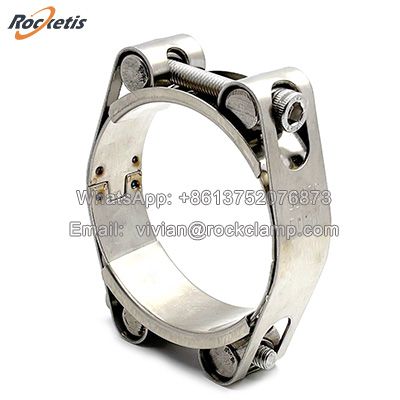 coliere inox cu surub W1/W2/W4/W5 Clemă de furtun rezistentă