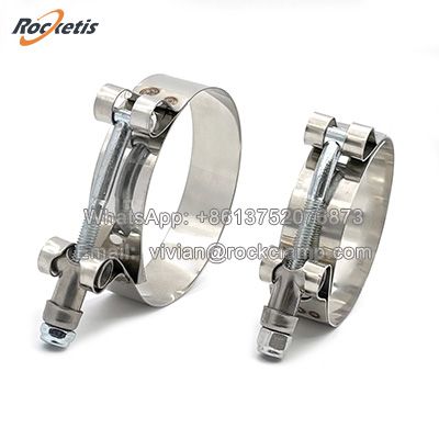 coliere inox pentru furtuneW2/W4 Clemă de furtun cu șurub în T