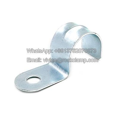 One hole conduit clips