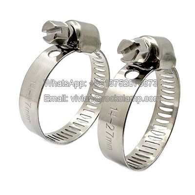 Worm drive hose clamp manufacturer