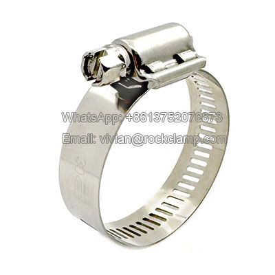Power lock hosing type hose clamp manufacturer in china
