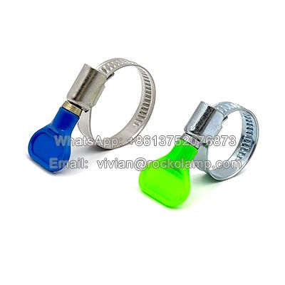 Thumb Screw Hose Clamp Manufacturer