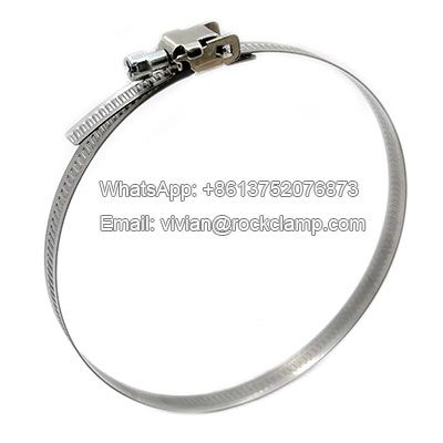 ss hose clamp manufacturer