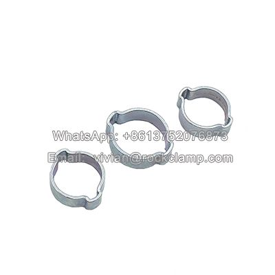 Double Ear Hose Clamp Manufacturer 