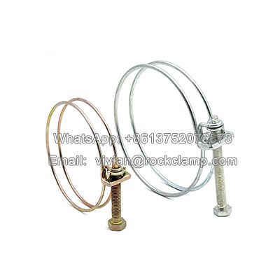 Double Wire Hose Clamp Factory