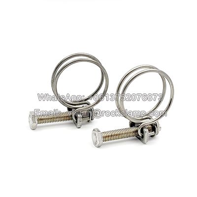 Double Wire Hose Clamp Supplier