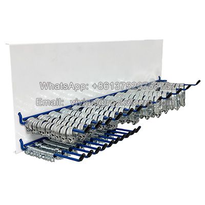 Hose Clamp Display Rack