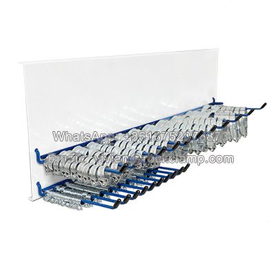 Hose Clamp Rack