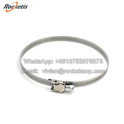 Fascette Stringitubo Inox Grandi Diametri
