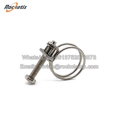Abrazaderas De Acero Inoxidable Para Mangueras