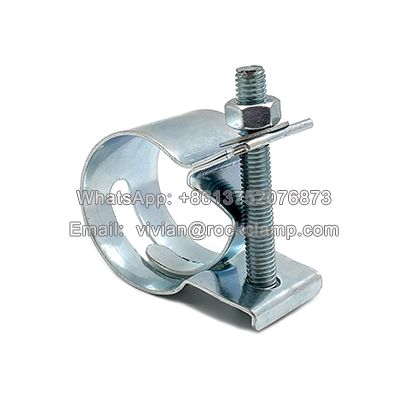 Exhaust hose clamp