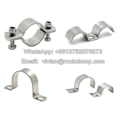 Heavy-Duty Industrial Pipe Clamp